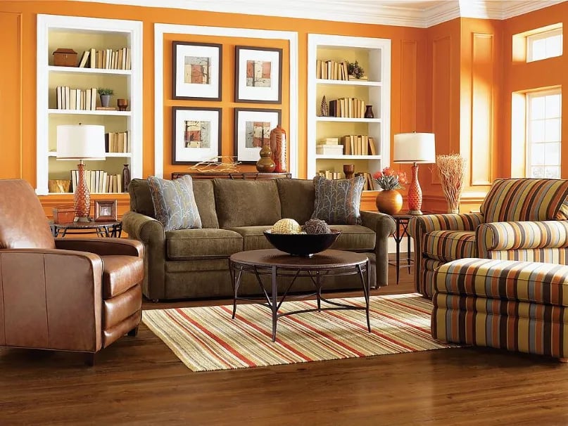 Lazy boy living sale room furniture sets